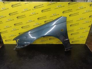 крыло переднее левое Toyota Carina E 1 поколение T190 1997, 2.0 л., дизель, МКПП, зеленый, седан