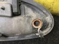 ручка наружная задняя левая Mazda 323F BA 1996, 1.8 л., BP, бензин, МКПП, серебристый, хетчбэк 5 дв. - фото №3