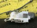замок двери задней левой Mazda 323F BA 1996, 1.8 л., BP, бензин, МКПП, серебристый, хетчбэк 5 дв. - фото №4