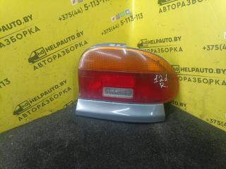 фонарь задний правый Mazda 121 2 поколение 1995, 1.3 л., бензин, МКПП, синий, седан