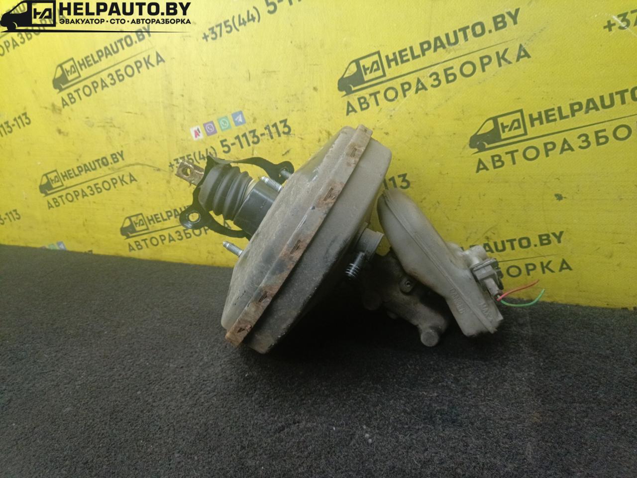 цилиндр тормозной главный Citroen Berlingo 1 поколение (M49) 2001, 1.4 л., бензин, МКПП, синий, минивэн - фото №1