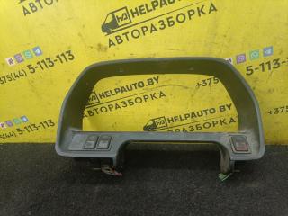 рамка панели приборов Honda Concerto 1 поколение 1992, 1.5 л., бензин, МКПП, серебристый, хетчбэк 5 дв.