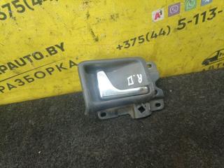 ручка внутренняя передняя правая Honda Concerto 1 поколение 1992, 1.5 л., бензин, МКПП, серебристый, хетчбэк 5 дв.