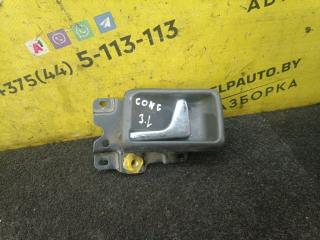 ручка внутренняя задняя левая Honda Concerto 1 поколение 1992, 1.5 л., бензин, МКПП, серебристый, хетчбэк 5 дв.