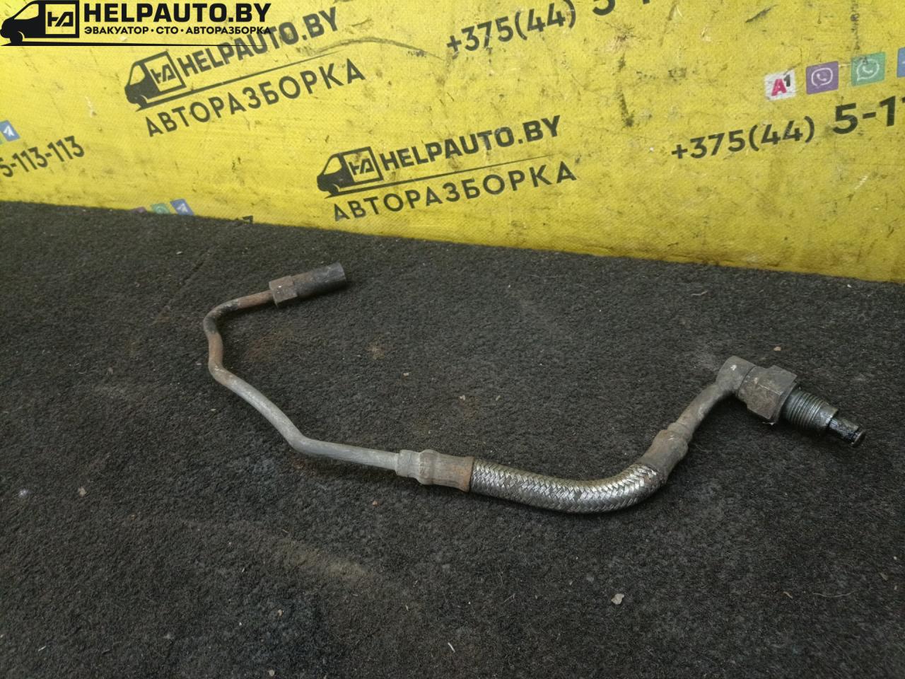 масляная трубка турбины Citroen Jumper 1 поколение 1998, 2.5 л., THX (DJ5TED), дизель, МКПП, белый, микроавтобус - фото №1