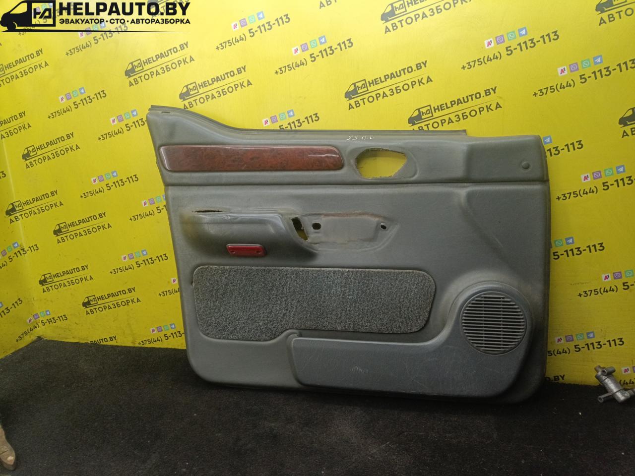 обшивка двери передняя левая SsangYong Musso 1 поколение 1997, 2.9 л., MB-OM 662, дизель, АКПП, зеленый, внедорожник 5 дв., LIKVIDACIYA, SKLADA - фото №1