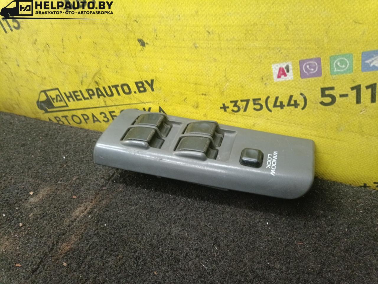 блок управления стеклоподъемниками Mitsubishi Space Wagon 2 поколение (Typ N30/N40) 1994, 2.0 л., 4D68 T, дизель, МКПП, серый, минивэн - фото №1