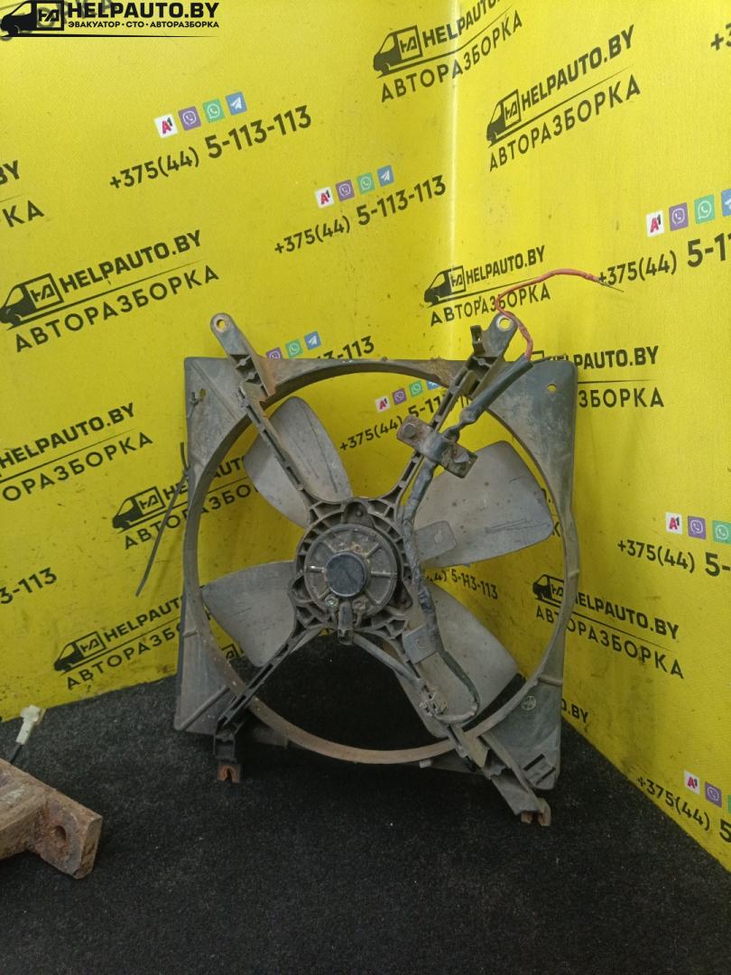 вентилятор радиатора Mitsubishi Space Wagon 2 поколение (Typ N30/N40) 1994, 2.0 л., 4D68 T, дизель, МКПП, серый, минивэн - фото №1