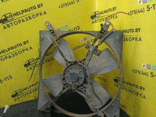 вентилятор радиатора Mitsubishi Space Wagon 2 поколение (Typ N30/N40) 1994, 2.0 л., 4D68 T, дизель, МКПП, серый, минивэн