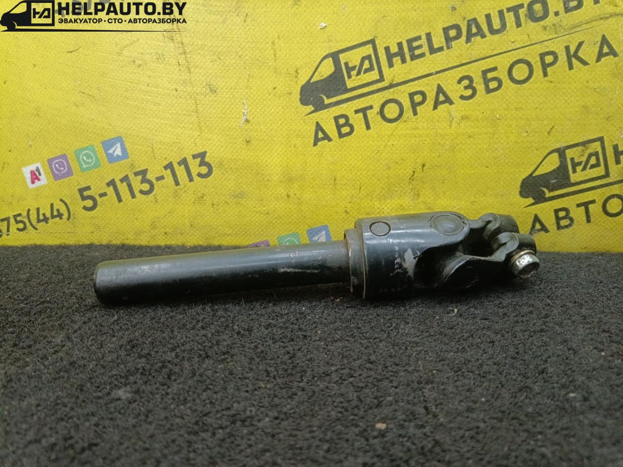 рулевой карданчик Mitsubishi Space Wagon 2 поколение (Typ N30/N40) 1994, 2.0 л., 4D68 T, дизель, МКПП, серый, минивэн - фото №1