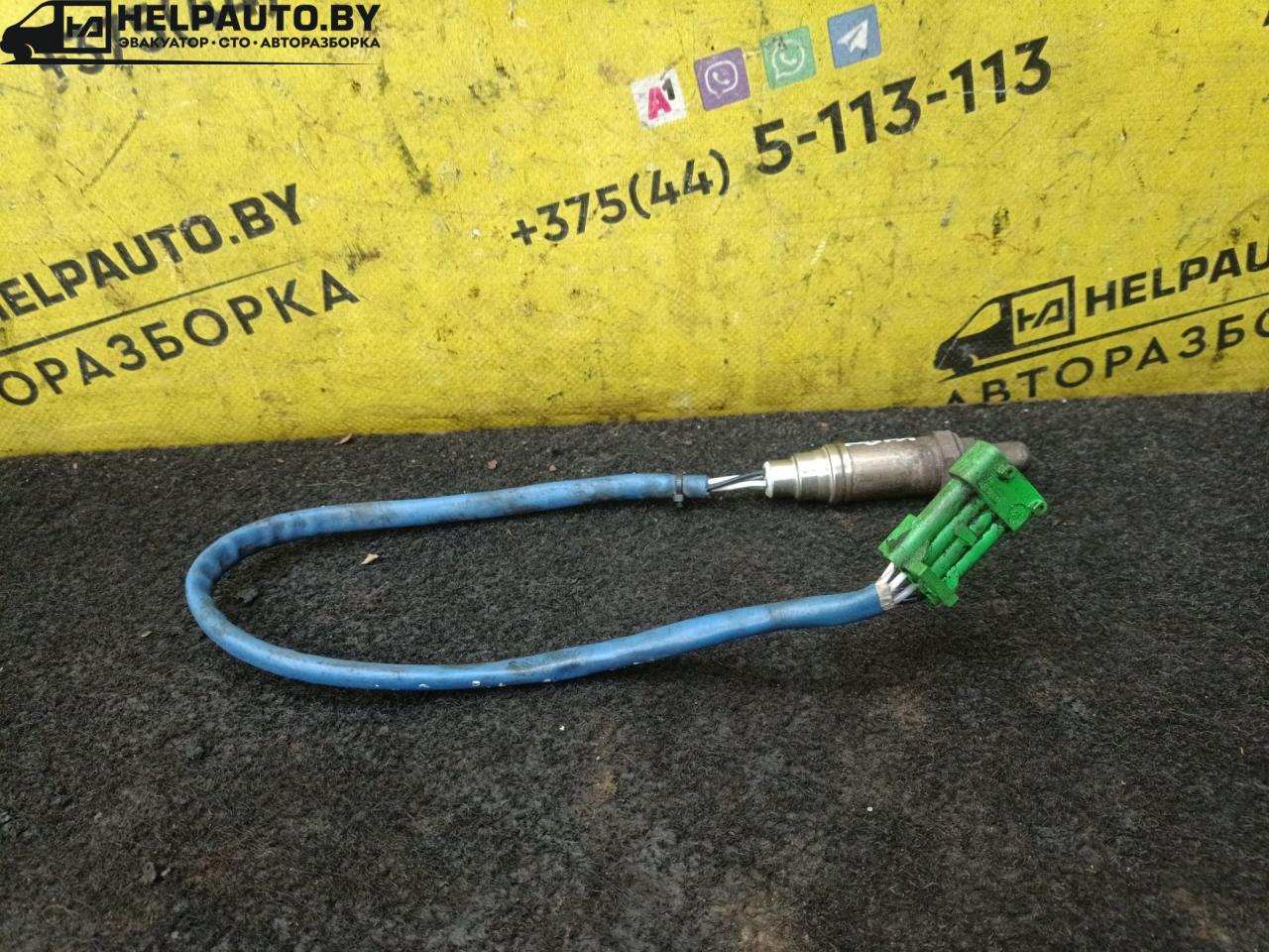 лямбда-зонд Citroen Berlingo 1 поколение (M49) 2001, 1.4 л., бензин, МКПП, синий, минивэн - фото №1