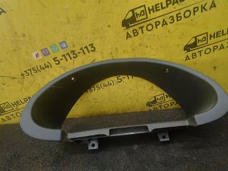 рамка панели приборов Citroen Saxo 1 поколение [рестайлинг] 2001, 1.1 л., бензин, МКПП, серебристый, хетчбэк 3 дв.