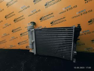 радиатор (основной) Citroen Saxo 1 поколение [рестайлинг] 2001, 1.1 л., бензин, МКПП, серебристый, хетчбэк 3 дв.