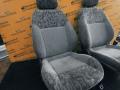 салон (комплект сидений) Daewoo Lanos T100 1997, 1.5 л., бензин, МКПП, белый, седан, передний привод, LIKVIDACIYA, SKLADA - фото №4