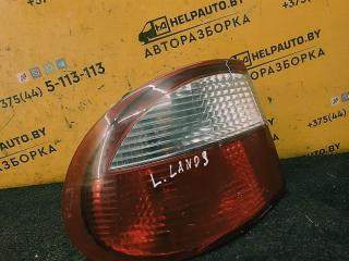 фонарь задний левый Daewoo Lanos T100 1997, 1.5 л., бензин, МКПП, белый, седан, передний привод