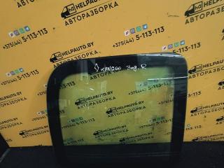стекло двери задней правой Renault Kangoo 1 поколение 2001, 1.9 л., F8Q 620, дизель, МКПП, серый