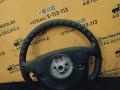 подушка безопасности водителя Daewoo Nubira J100 1998, 2.0 л., бензин, МКПП, красный / зеленый, седан - фото №4
