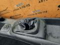 консоль салона Daewoo Nubira J100 1998, 2.0 л., бензин, МКПП, красный / зеленый, седан - фото №5