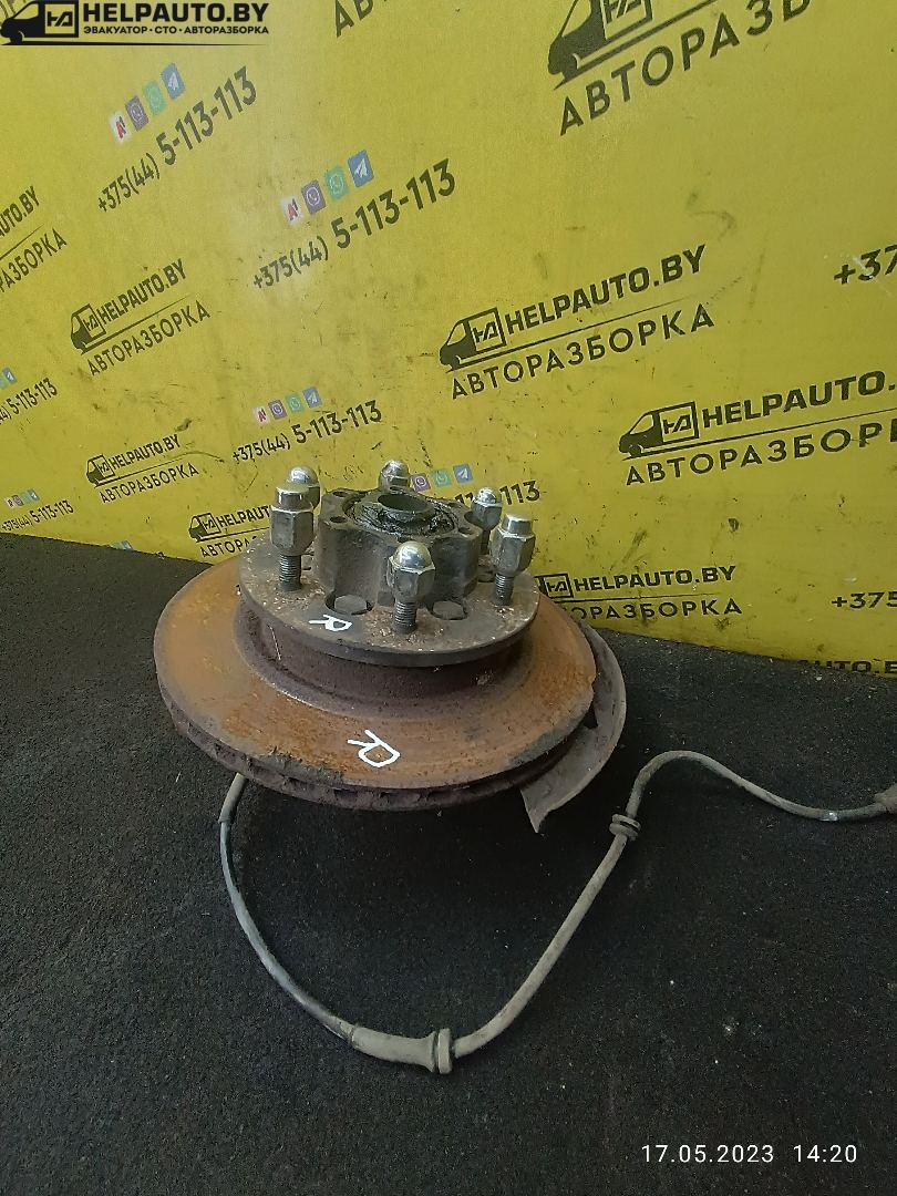 ступица передняя правая SsangYong Musso 1 поколение 1997, 2.9 л., MB-OM 662, дизель, АКПП, зеленый, внедорожник 5 дв. - фото №1