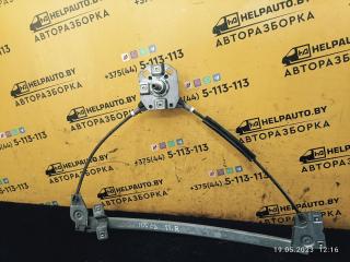 стеклоподъемник передний правый Audi 100 С3 [рестайлинг] 1990, 1.8 л., бензин, МКПП, серый, седан