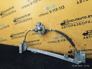 стеклоподъемник задний правый Audi 100 С3 [рестайлинг] 1990, 1.8 л., бензин, МКПП, серый, седан