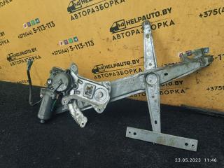 моторчик стеклоподъемника передний правый Honda Accord 5 поколение 1995, 2.0 л., F20B, бензин, АКПП, черный, седан