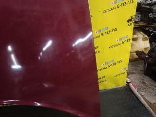 капот Daewoo Nubira J100 1998, 2.0 л., бензин, МКПП, красный / зеленый, седан