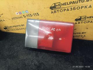 фонарь крышки багажника левый Audi 100 4A/C4 1992, 2.3 л., NF, бензин, МКПП, синий, седан
