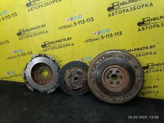 комплект сцепления Ford Focus 1 поколение [рестайлинг] 2003, 1.6 л., бензин, МКПП, серебристый, седан