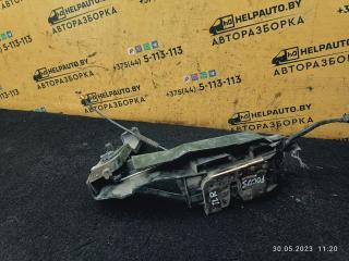 замок двери передней правой Ford Focus 1 поколение [рестайлинг] 2003, 1.6 л., бензин, МКПП, серебристый, седан