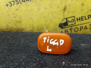 повторитель передний левый Chery Tiggo (T11) 1 поколение 2008, 1.6 л., бензин, МКПП, черный, внедорожник 5 дв.