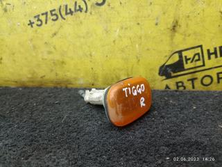 повторитель передний прав. Chery Tiggo (T11) 1 поколение 2008, 1.6 л., бензин, МКПП, черный, внедорожник 5 дв.