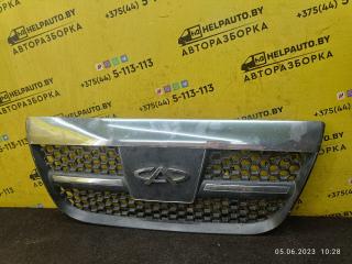 решетка капота Chery Tiggo (T11) 1 поколение 2008, 1.6 л., бензин, МКПП, черный, внедорожник 5 дв.