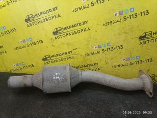 труба приемная глушителя Chery Tiggo (T11) 1 поколение 2008, 1.6 л., бензин, МКПП, черный, внедорожник 5 дв.