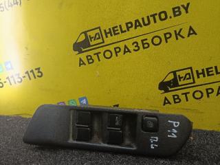 блок управления стеклоподъемниками Nissan Primera P11 [рестайлинг] 2000, 2.0 л., бензин, МКПП, черный, универсал