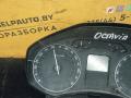 щиток приборов (приборная панель) Skoda Octavia 2 поколение (A5) [рестайлинг] 2008, 1.6 л., BSE, бензин, МКПП, синий, хетчбэк 5 дв. - фото №2