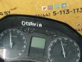 щиток приборов (приборная панель) Skoda Octavia 2 поколение (A5) [рестайлинг] 2008, 1.6 л., BSE, бензин, МКПП, синий, хетчбэк 5 дв. - фото №3