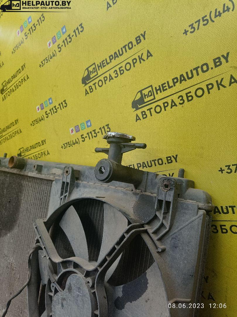 вентилятор радиатора Nissan Murano Z50 2003, 3.5 л., бензин, АКПП, синий, внедорожник 5 дв. - фото №1