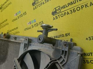 вентилятор радиатора Nissan Murano Z50 2003, 3.5 л., бензин, АКПП, синий, внедорожник 5 дв.