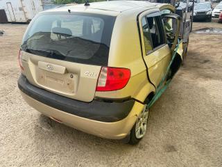 крыло заднее правое Hyundai Getz 1 поколение [рестайлинг] 2008, 1.4 л., G4EE, бензин, МКПП, хетчбэк 5 дв., G4EE