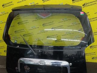 крышка багажника (дверь 3-5) Hyundai Atos 1 поколение 2000, 1.0 л., G4HC, бензин, МКПП, черный, хетчбэк 5 дв.