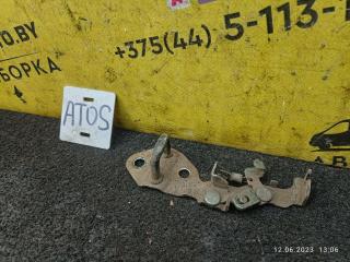 замок капота Hyundai Atos 1 поколение 2000, 1.0 л., G4HC, бензин, МКПП, черный, хетчбэк 5 дв.
