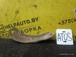 кронштейн (крепление) Hyundai Atos 1 поколение 2000, 1.0 л., G4HC, бензин, МКПП, черный, хетчбэк 5 дв.
