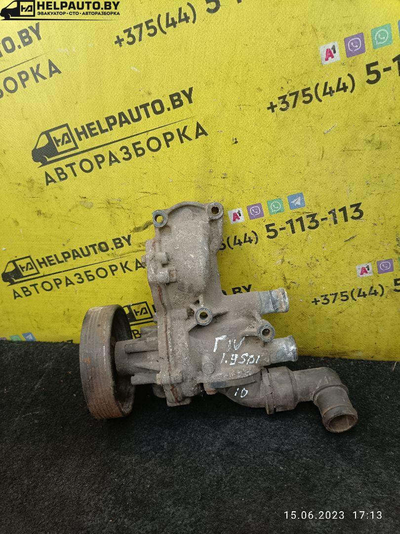 помпа Volkswagen Golf 4 поколение 2000, 1.9 л., дизель, МКПП, передний привод, SDI - фото №1