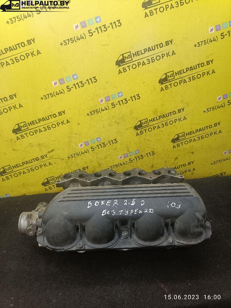 коллектор впускной Peugeot Boxer 1 поколение 1999, 2.5 л., THY (DK5ATE), дизель, МКПП, белый, микроавтобус - фото №1