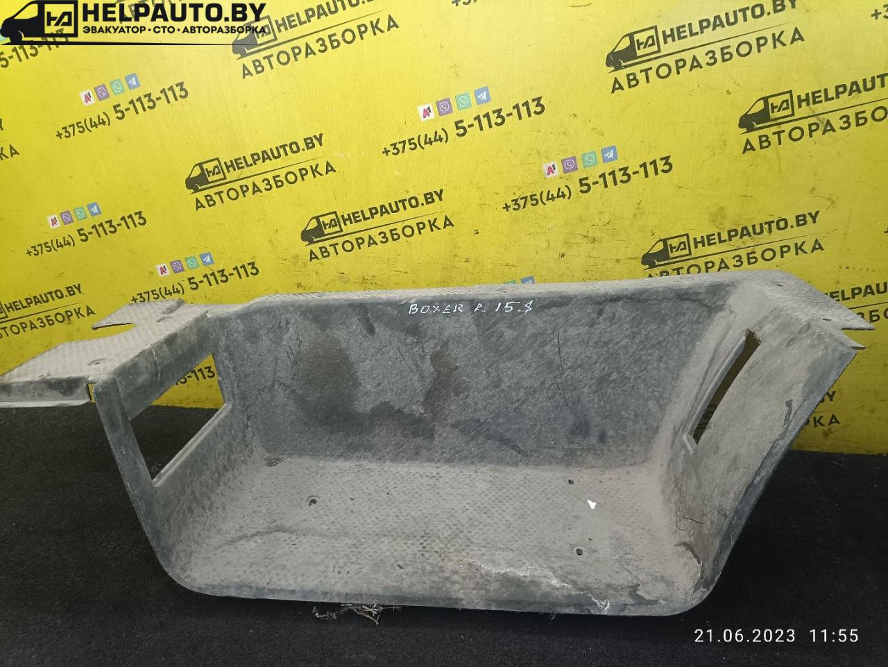накладка на порог Peugeot Boxer 1 поколение 1999, 1.9 л., TDi, DHX (XUD9TE), дизель, МКПП, бордовый, микроавтобус, передний привод - фото №1