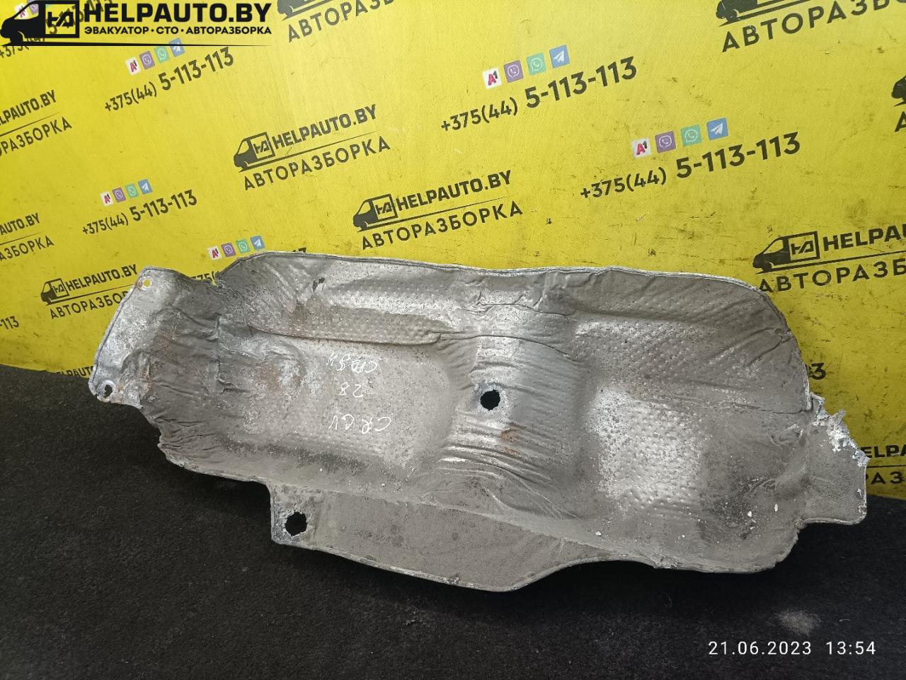тепловой экран глушителя Chrysler Grand Voyager 4 поколение 2003, 2.8 л., дизель, передний привод - фото №1