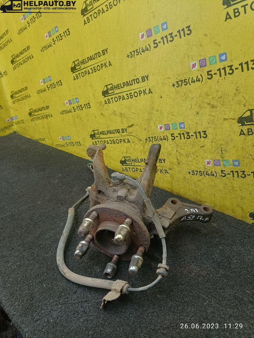 ступица передняя правая Nissan Maxima A33 (2000 - 2005), 3.0 л., бензин, АКПП, белый, седан, передний привод, USA - фото №1