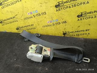ремень безопасности Opel Omega B 1997, 2.5 л., X 25 DT, дизель, МКПП, черный, универсал