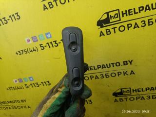 кнопка стеклоподъемника переднего правого Opel Omega B 1997, 2.5 л., X 25 DT, дизель, МКПП, черный, универсал